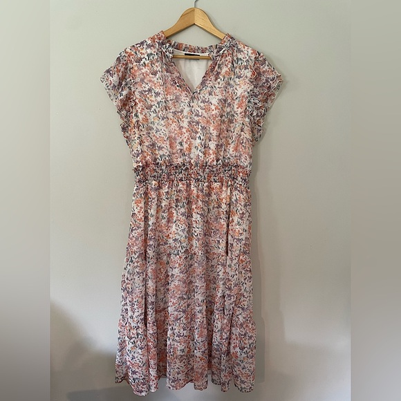 TANARA H. Woman’s Maxi Dress size 1X - Picture 1 of 5